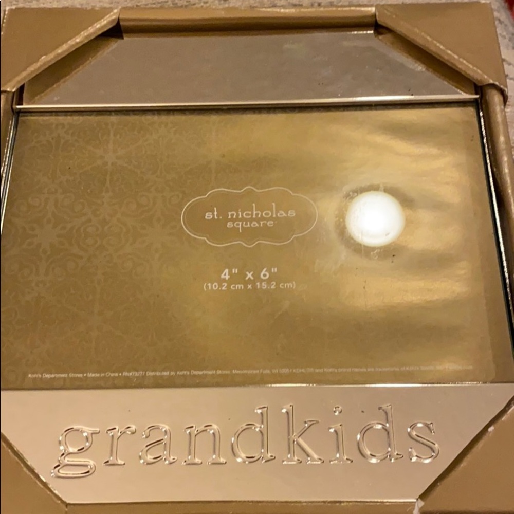 Grandkids frame from Kohl’s
